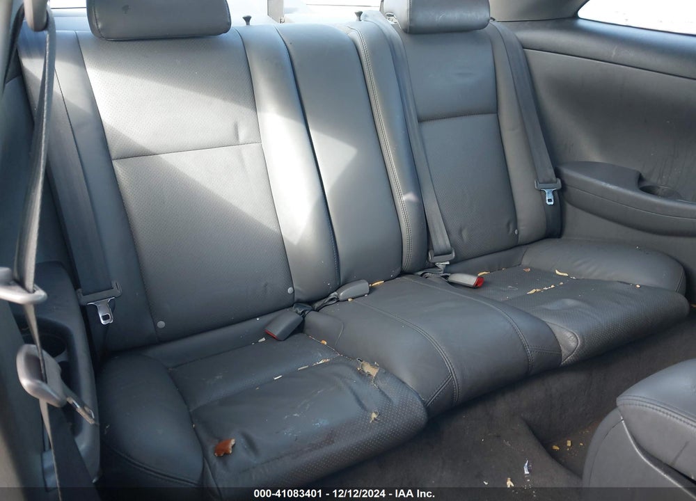 2007 TOYOTA CAMRY SOLARA SLE V6 VIN: 4T1CA30P27U124505