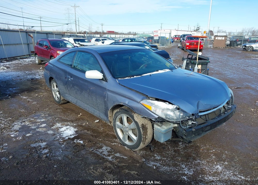2007 TOYOTA CAMRY SOLARA SLE V6 VIN: 4T1CA30P27U124505