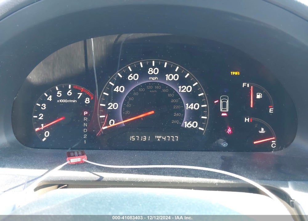 2010 HONDA ODYSSEY EX VIN: 5FNRL3H52AB027039