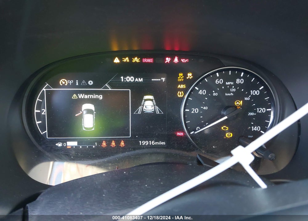 2023 NISSAN KICKS SV XTRONIC CVT VIN: 3N1CP5CV3PL523767