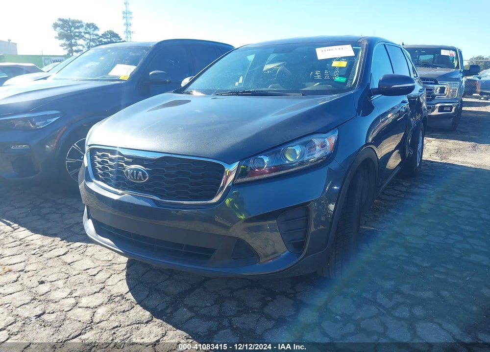2020 KIA SORENTO 2.4L LX VIN: 5XYPG4A31LG688373