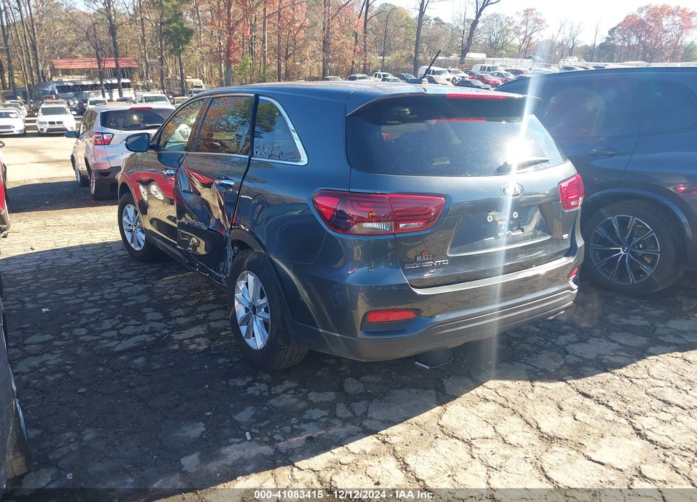 2020 KIA SORENTO 2.4L LX VIN: 5XYPG4A31LG688373