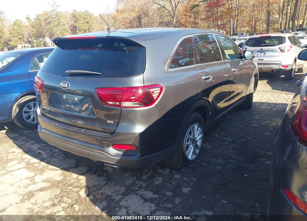 2020 KIA SORENTO 2.4L LX VIN: 5XYPG4A31LG688373