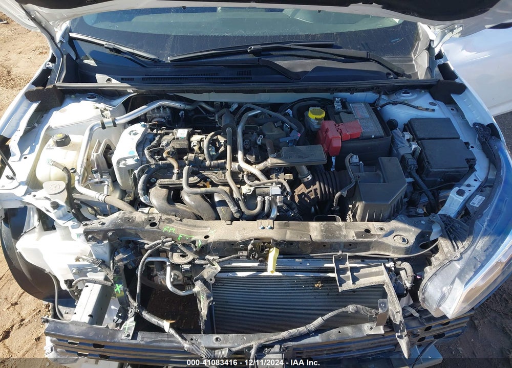 2023 NISSAN SENTRA VIN: 3N1AB8CVXPY258095