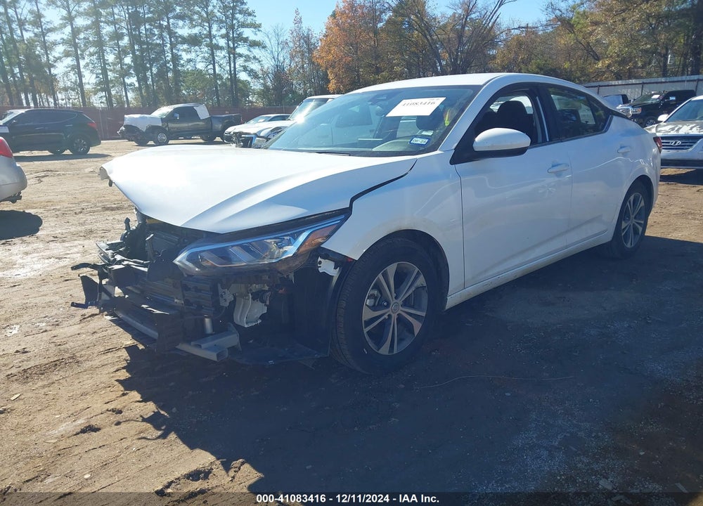 2023 NISSAN SENTRA VIN: 3N1AB8CVXPY258095