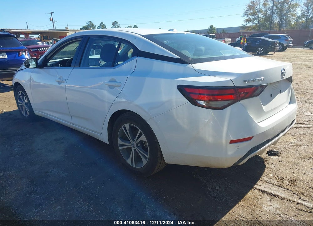 2023 NISSAN SENTRA VIN: 3N1AB8CVXPY258095