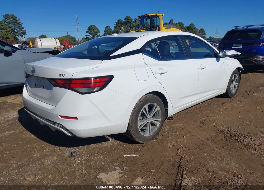 2023 NISSAN SENTRA VIN: 3N1AB8CVXPY258095