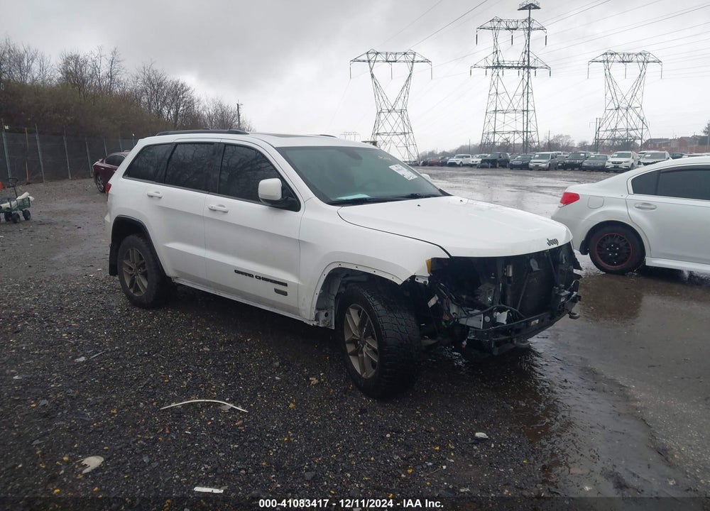 2016 JEEP GRAND CHEROKEE 75TH ANNIVERSARY VIN: 1C4RJFAG8GC475178