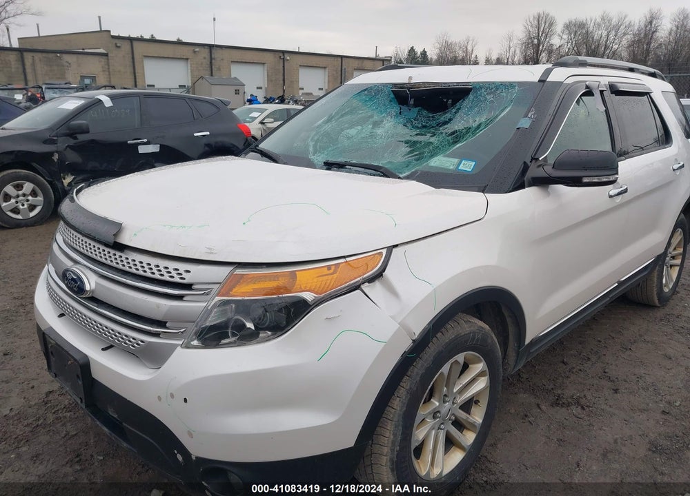 2015 FORD EXPLORER XLT VIN: 1FM5K8D82FGA92304