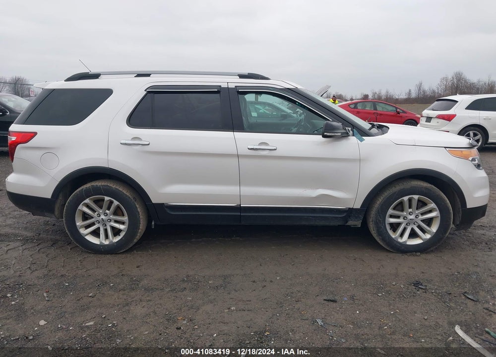2015 FORD EXPLORER XLT VIN: 1FM5K8D82FGA92304