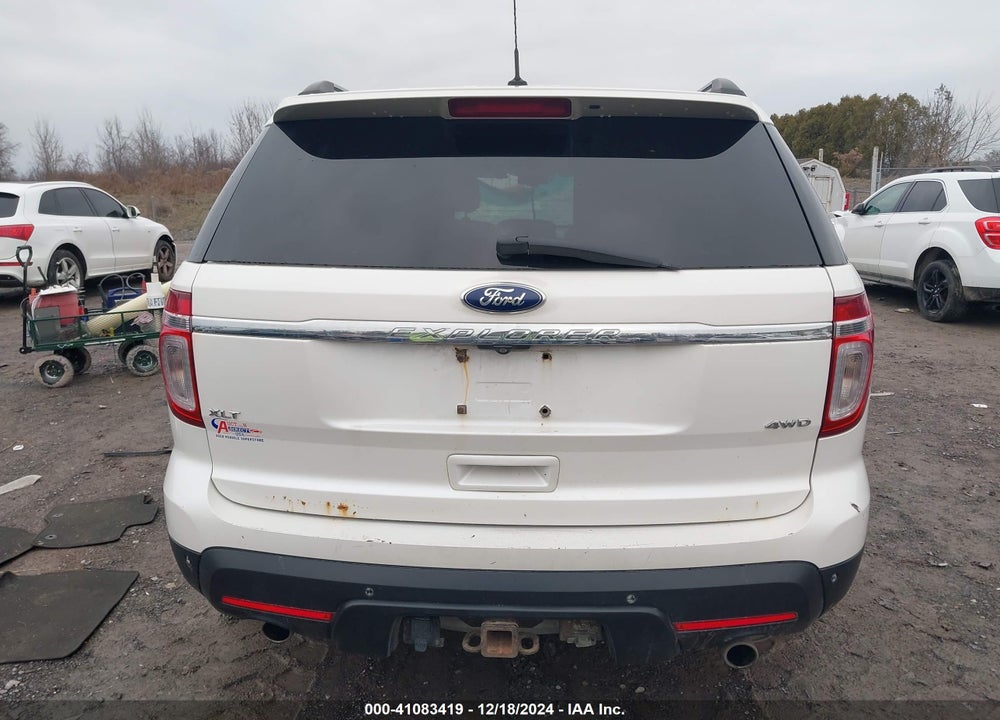 2015 FORD EXPLORER XLT VIN: 1FM5K8D82FGA92304