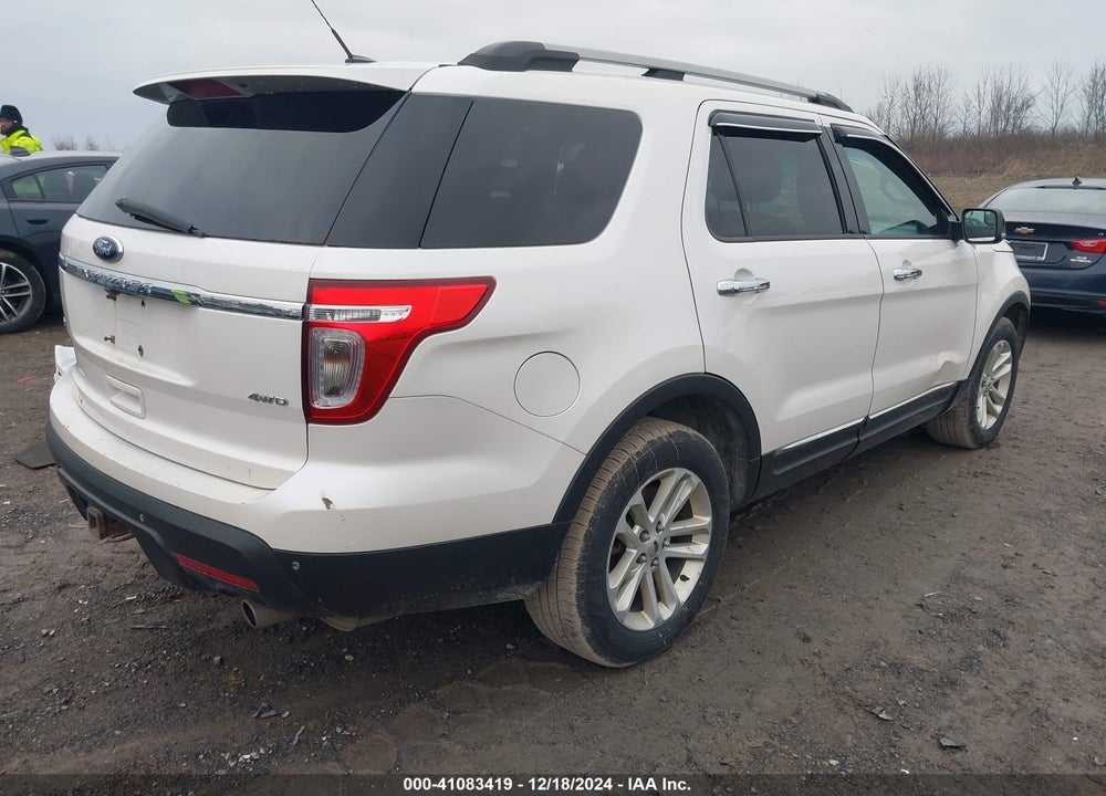 2015 FORD EXPLORER XLT VIN: 1FM5K8D82FGA92304