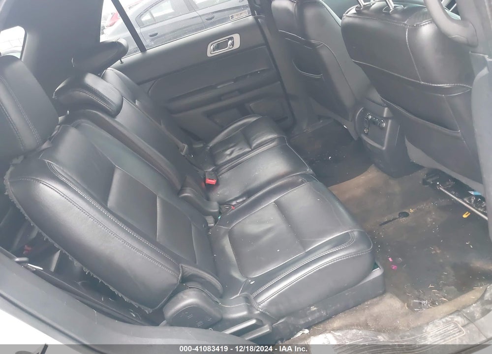 2015 FORD EXPLORER XLT VIN: 1FM5K8D82FGA92304