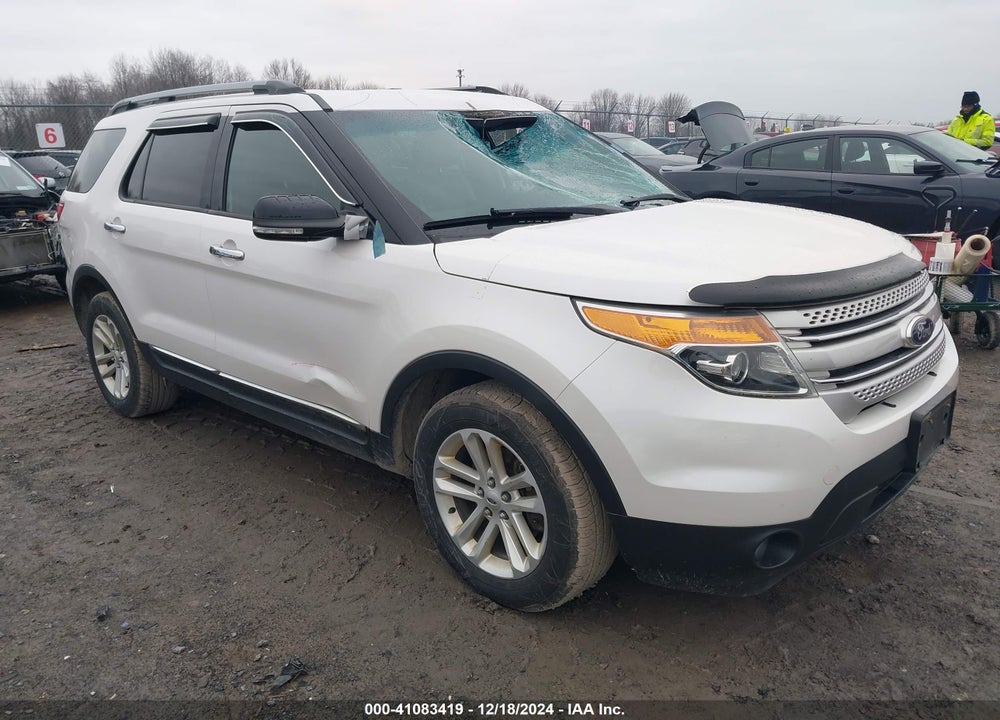 2015 FORD EXPLORER XLT VIN: 1FM5K8D82FGA92304