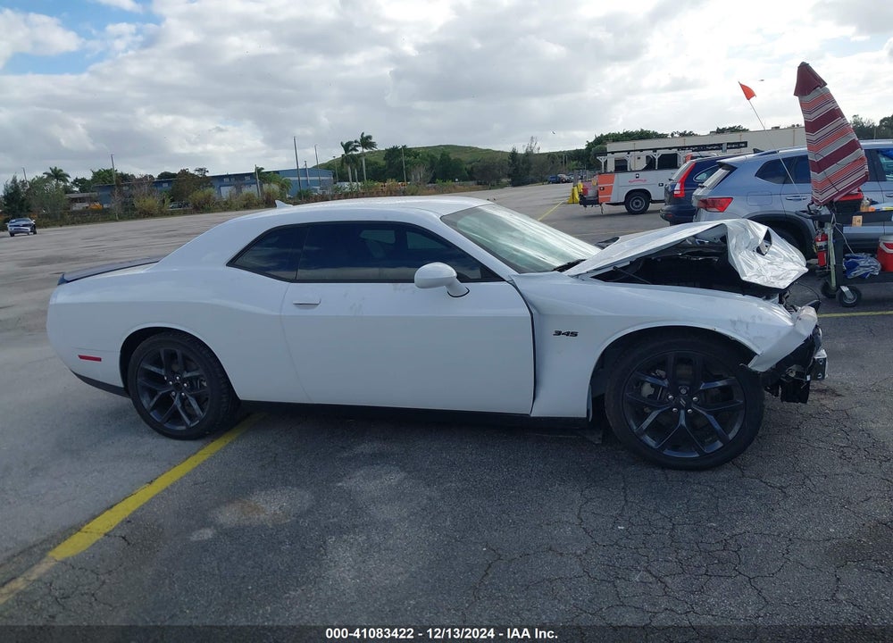 2023 DODGE CHALLENGER R/T VIN: 2C3CDZBT1PH667991
