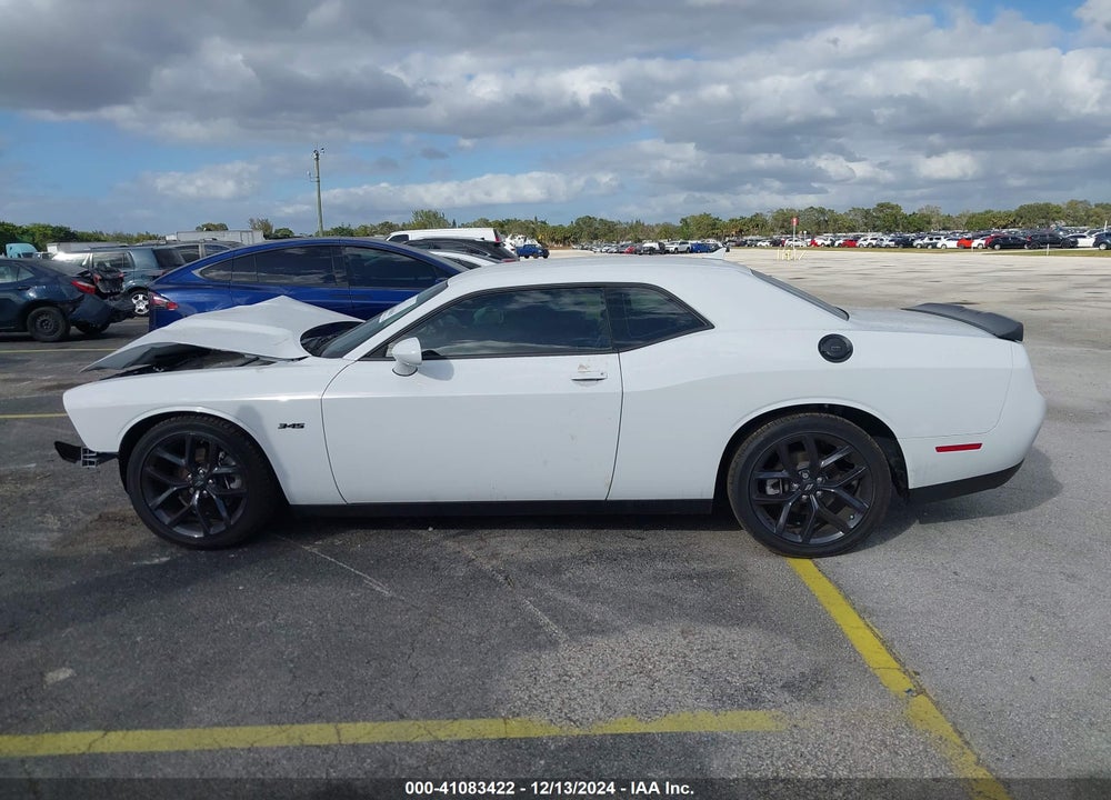 2023 DODGE CHALLENGER R/T VIN: 2C3CDZBT1PH667991