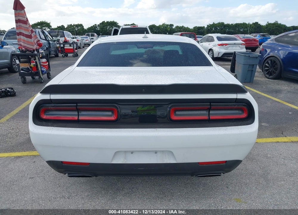 2023 DODGE CHALLENGER R/T VIN: 2C3CDZBT1PH667991