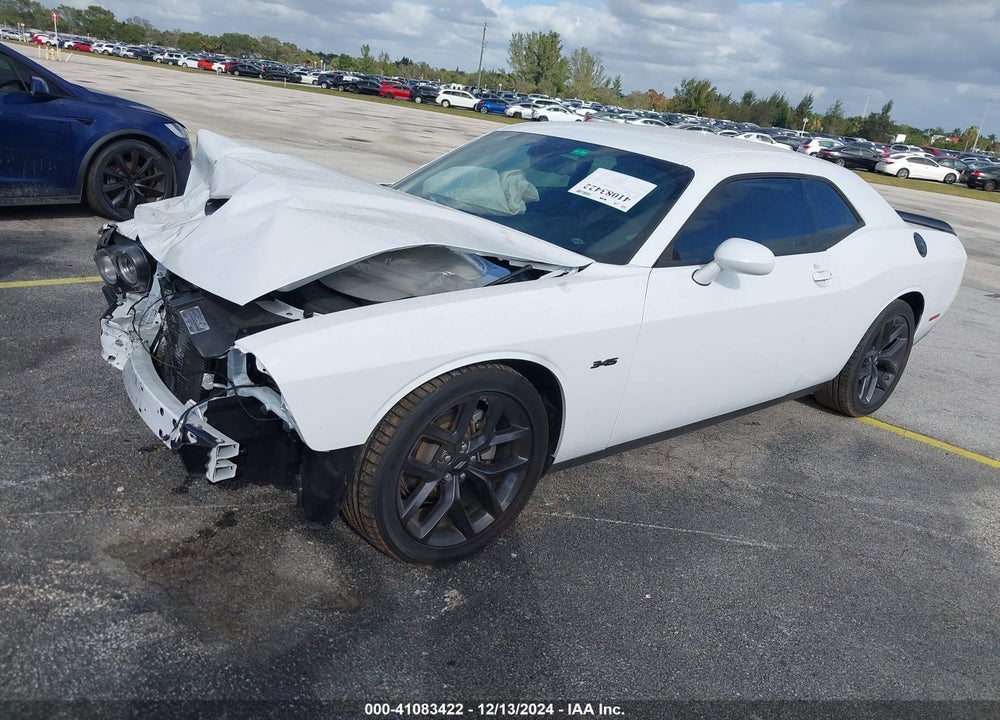 2023 DODGE CHALLENGER R/T VIN: 2C3CDZBT1PH667991