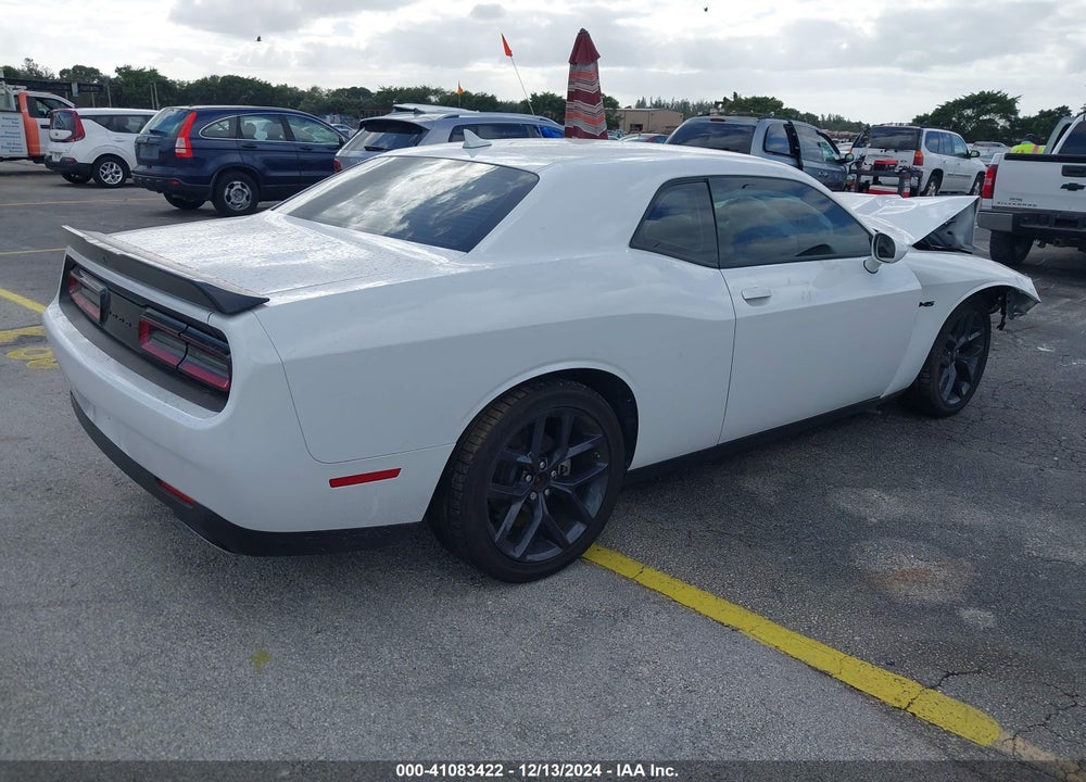 2023 DODGE CHALLENGER R/T VIN: 2C3CDZBT1PH667991