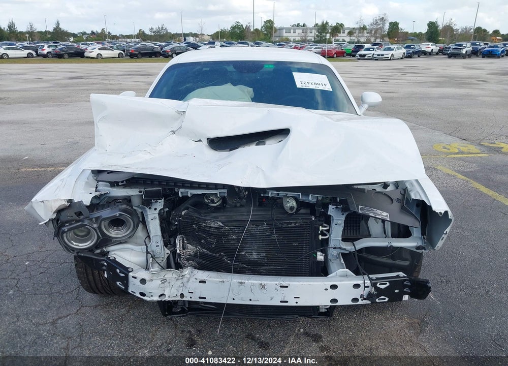 2023 DODGE CHALLENGER R/T VIN: 2C3CDZBT1PH667991