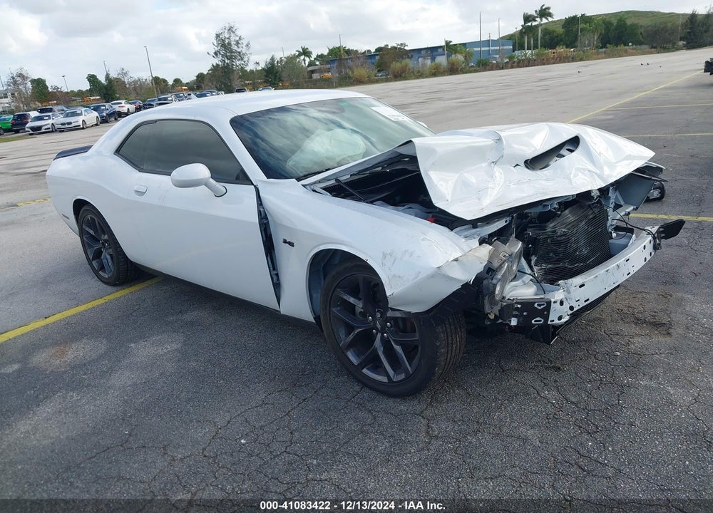 2023 DODGE CHALLENGER R/T VIN: 2C3CDZBT1PH667991