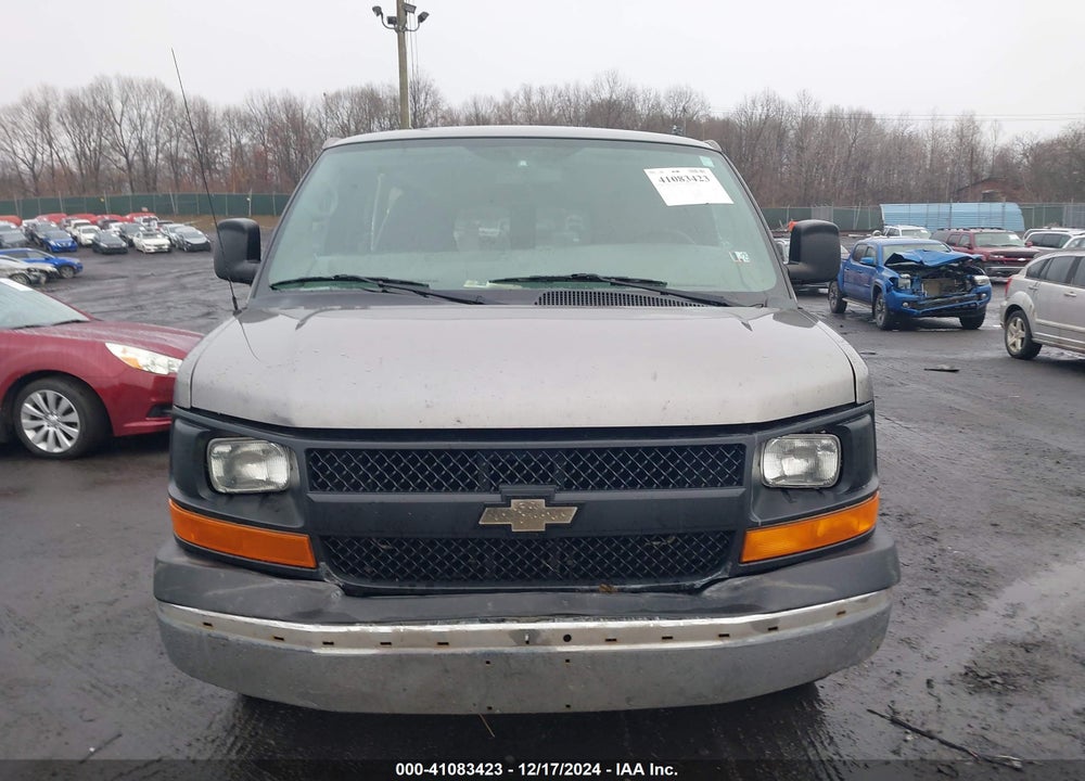 2012 CHEVROLET EXPRESS 3500 LT VIN: 1GAZG1FA3C1197956