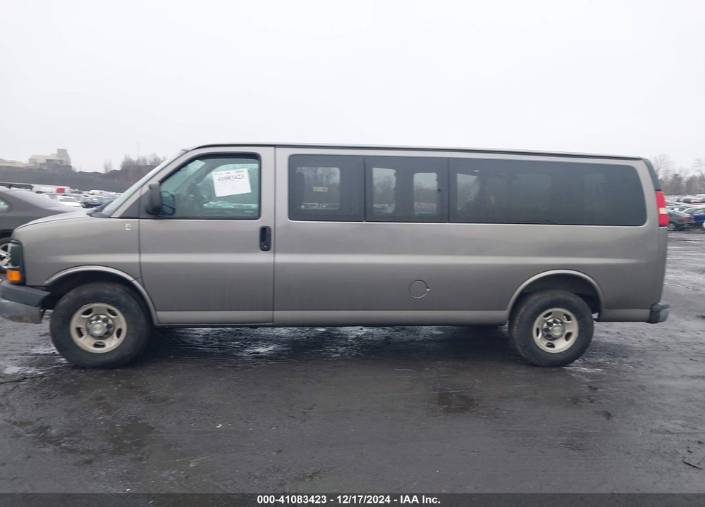 2012 CHEVROLET EXPRESS 3500 LT VIN: 1GAZG1FA3C1197956