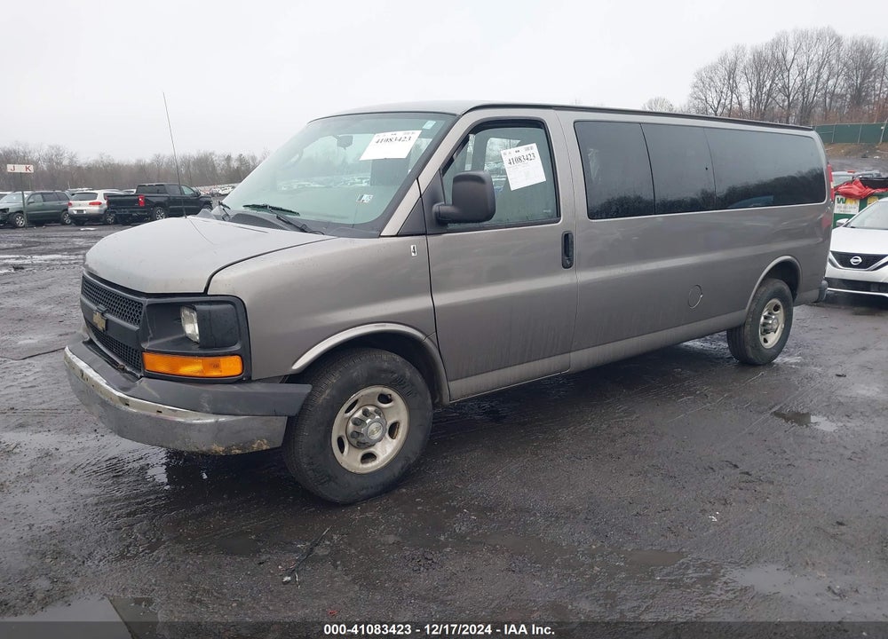 2012 CHEVROLET EXPRESS 3500 LT VIN: 1GAZG1FA3C1197956