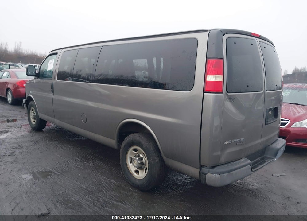 2012 CHEVROLET EXPRESS 3500 LT VIN: 1GAZG1FA3C1197956