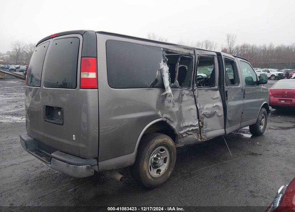 2012 CHEVROLET EXPRESS 3500 LT VIN: 1GAZG1FA3C1197956
