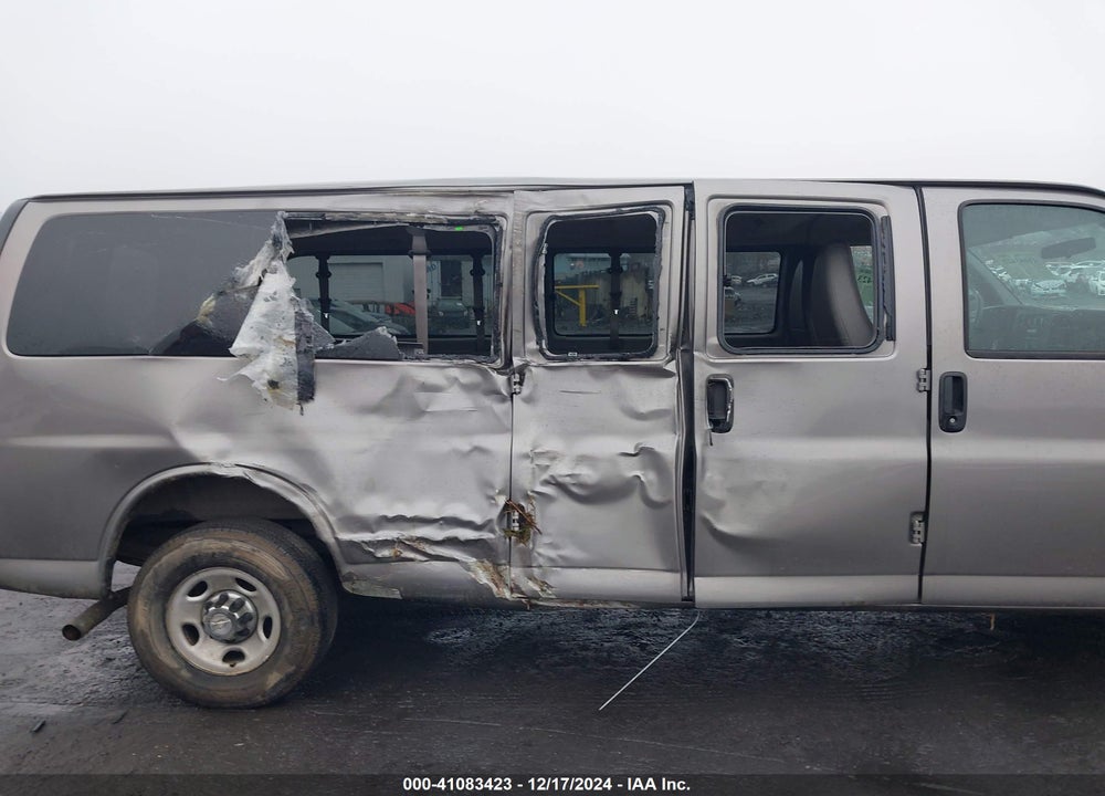 2012 CHEVROLET EXPRESS 3500 LT VIN: 1GAZG1FA3C1197956
