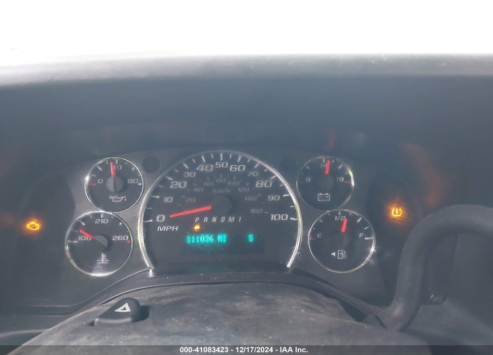 2012 CHEVROLET EXPRESS 3500 LT VIN: 1GAZG1FA3C1197956