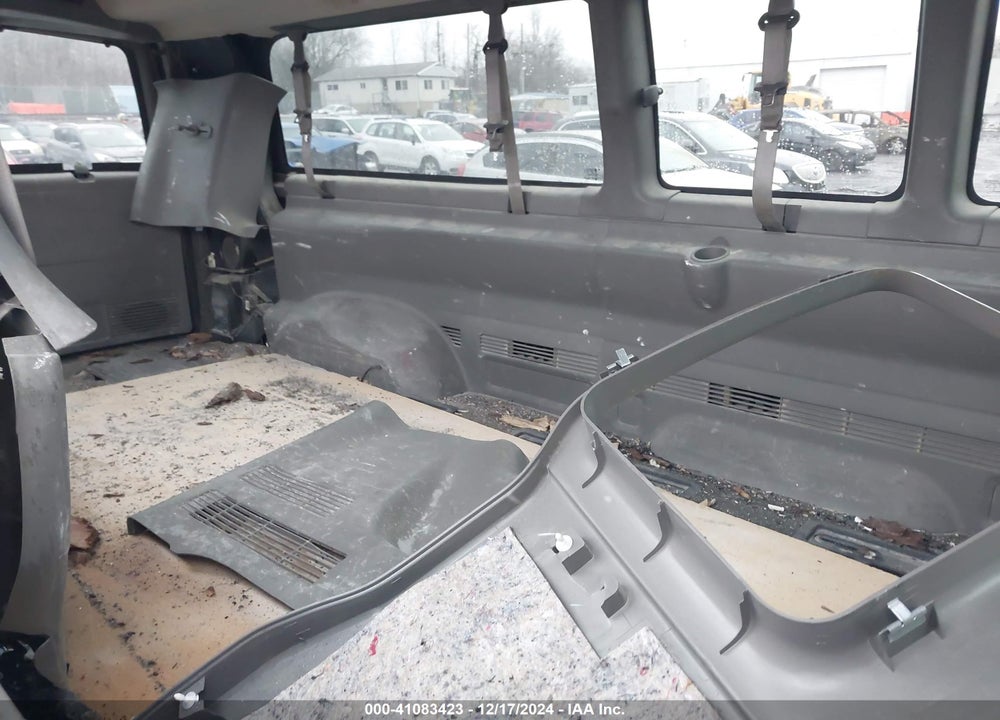 2012 CHEVROLET EXPRESS 3500 LT VIN: 1GAZG1FA3C1197956