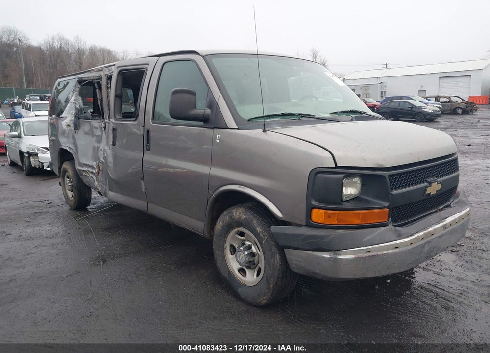 2012 CHEVROLET EXPRESS 3500 LT VIN: 1GAZG1FA3C1197956