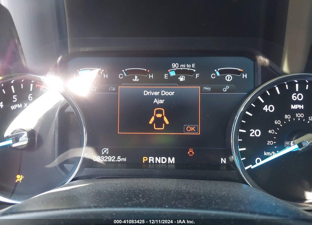 2019 FORD EXPEDITION LIMITED VIN: 1FMJU1KT6KEA13293
