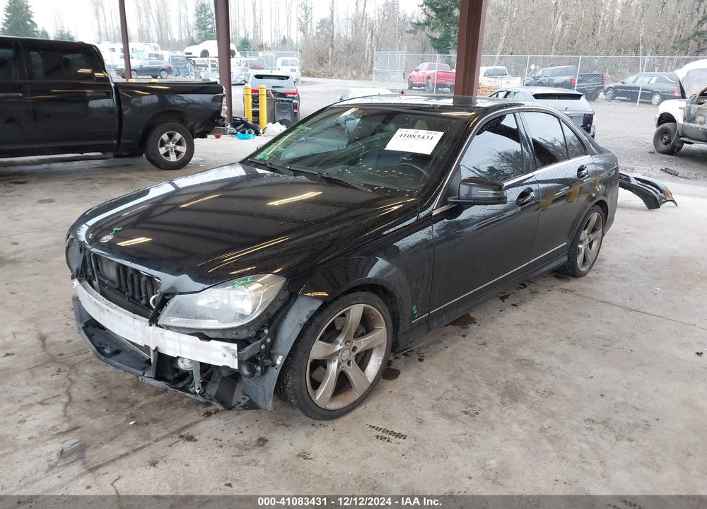 2014 MERCEDES-BENZ C 350 SPORT VIN: WDDGF5HB9EA916439