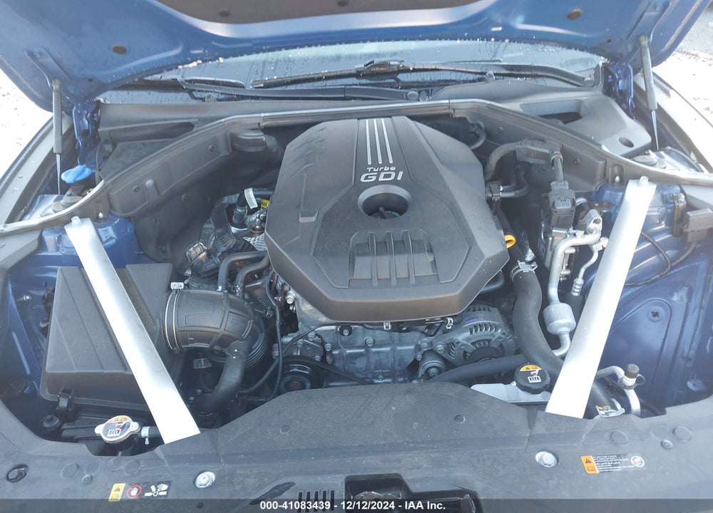 2021 GENESIS G70 2.0T AWD VIN: KMTG34LA3MU072540