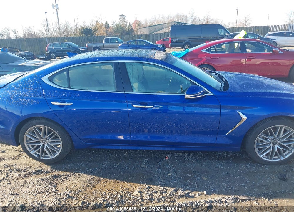 2021 GENESIS G70 2.0T AWD VIN: KMTG34LA3MU072540