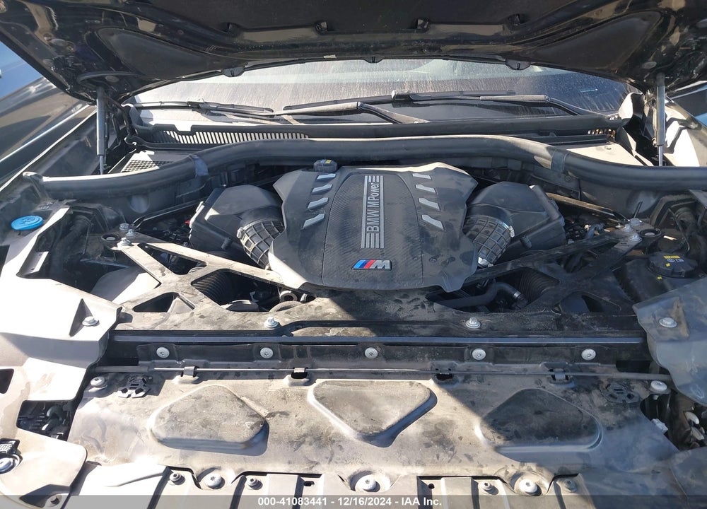 2022 BMW X6 M VIN: 5YMCY0C08N9L74433