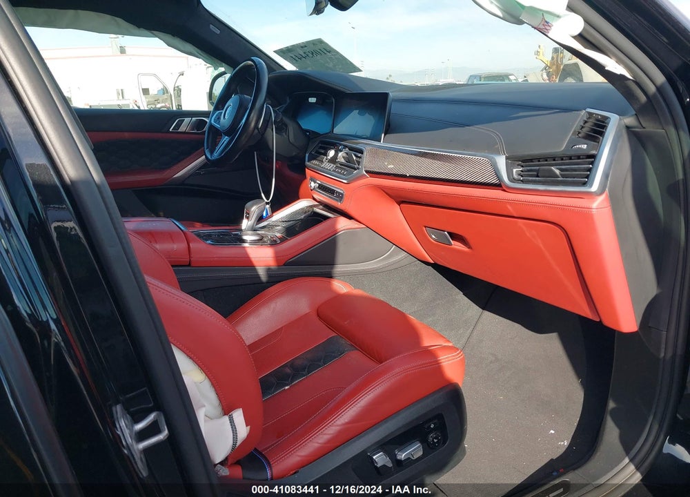 2022 BMW X6 M VIN: 5YMCY0C08N9L74433