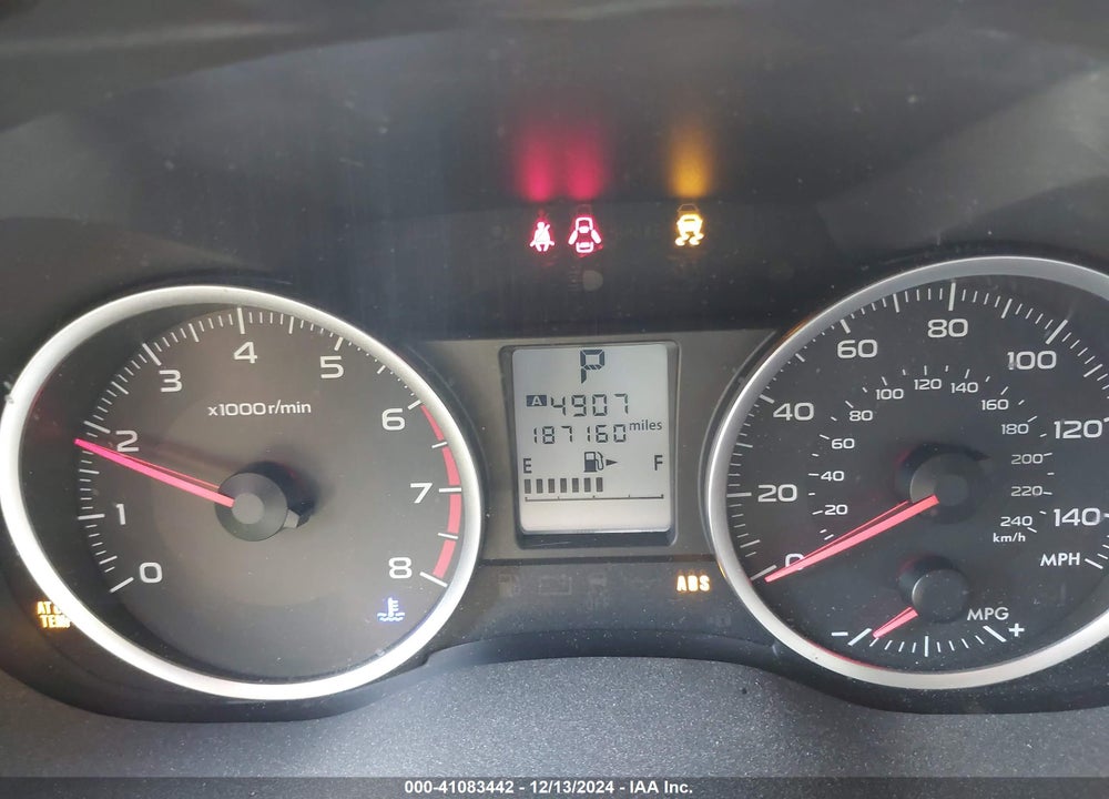 2014 SUBARU FORESTER 2.5I VIN: JF2SJAAC0EH553391