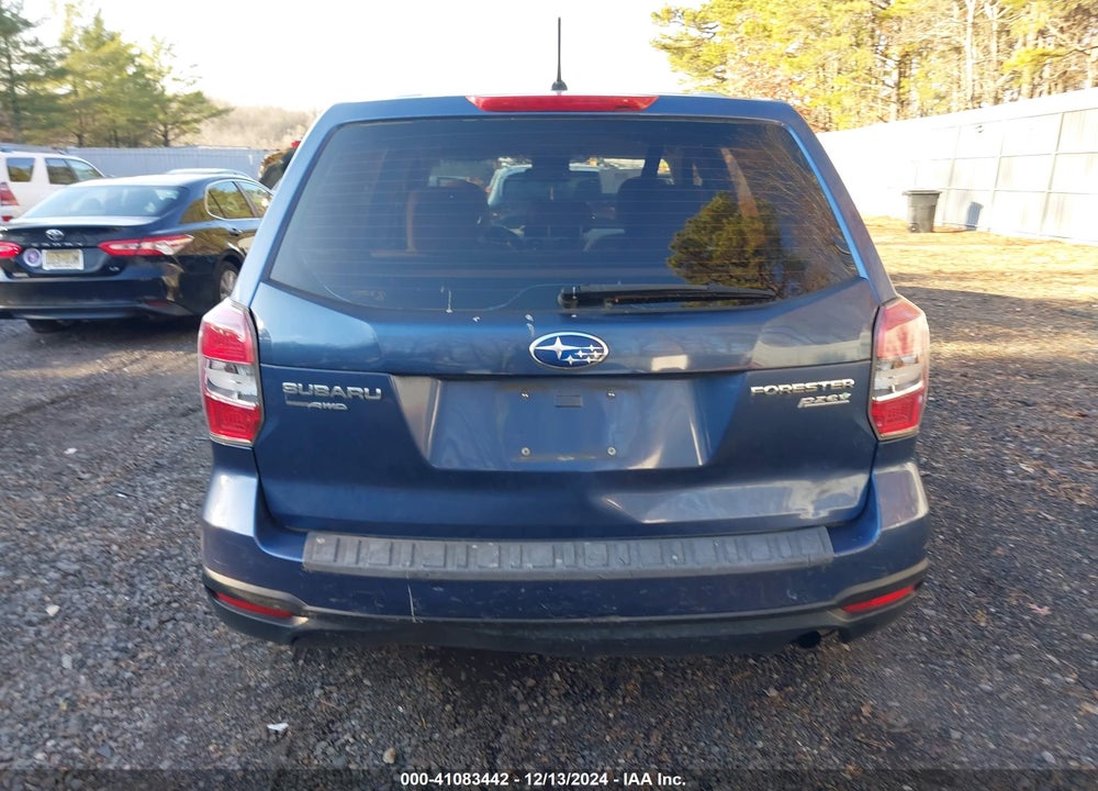 2014 SUBARU FORESTER 2.5I VIN: JF2SJAAC0EH553391