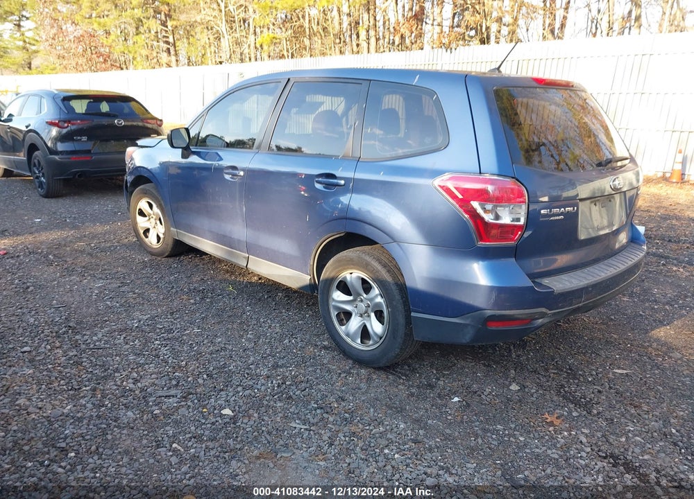 2014 SUBARU FORESTER 2.5I VIN: JF2SJAAC0EH553391