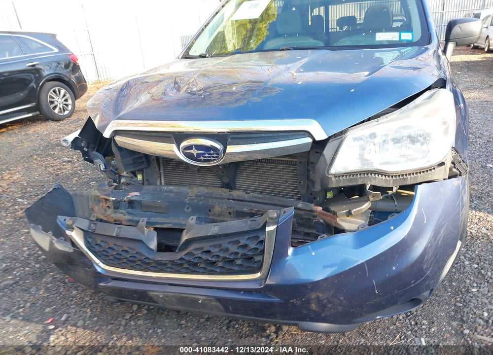 2014 SUBARU FORESTER 2.5I VIN: JF2SJAAC0EH553391