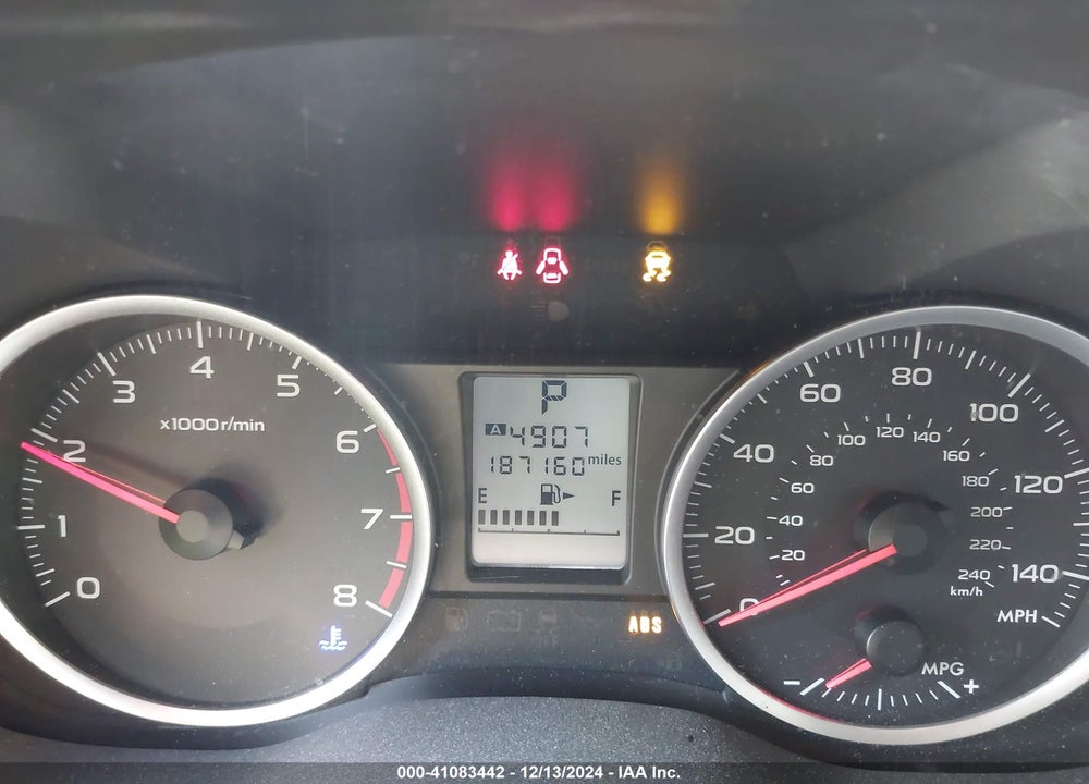 2014 SUBARU FORESTER 2.5I VIN: JF2SJAAC0EH553391