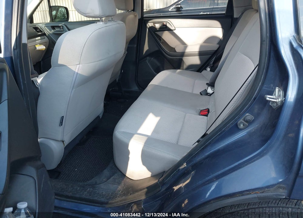 2014 SUBARU FORESTER 2.5I VIN: JF2SJAAC0EH553391