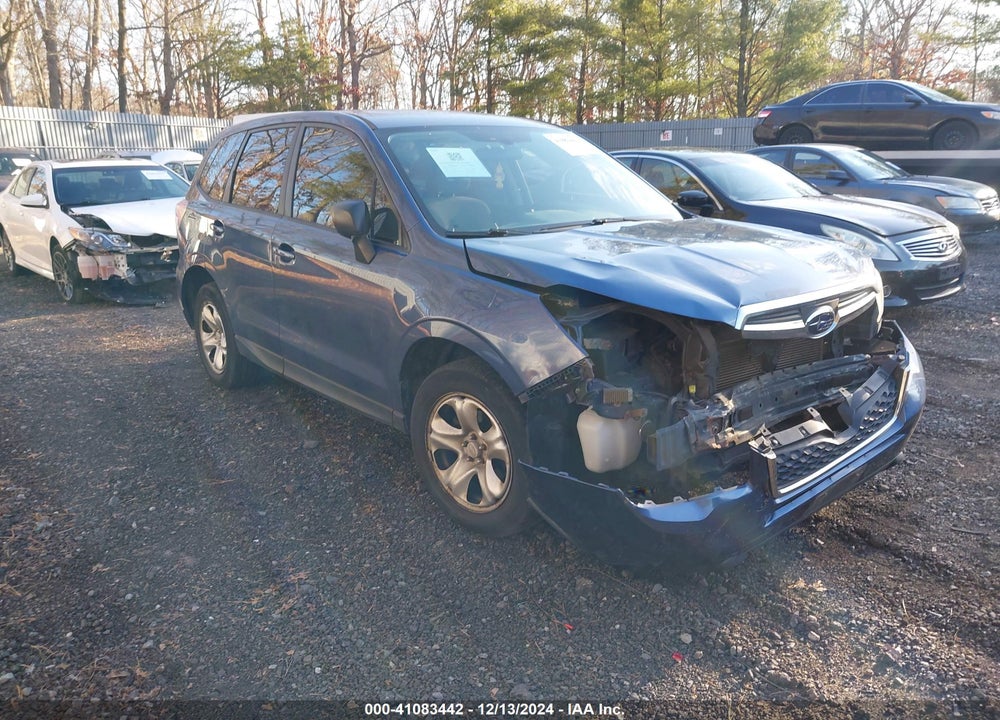 2014 SUBARU FORESTER 2.5I VIN: JF2SJAAC0EH553391