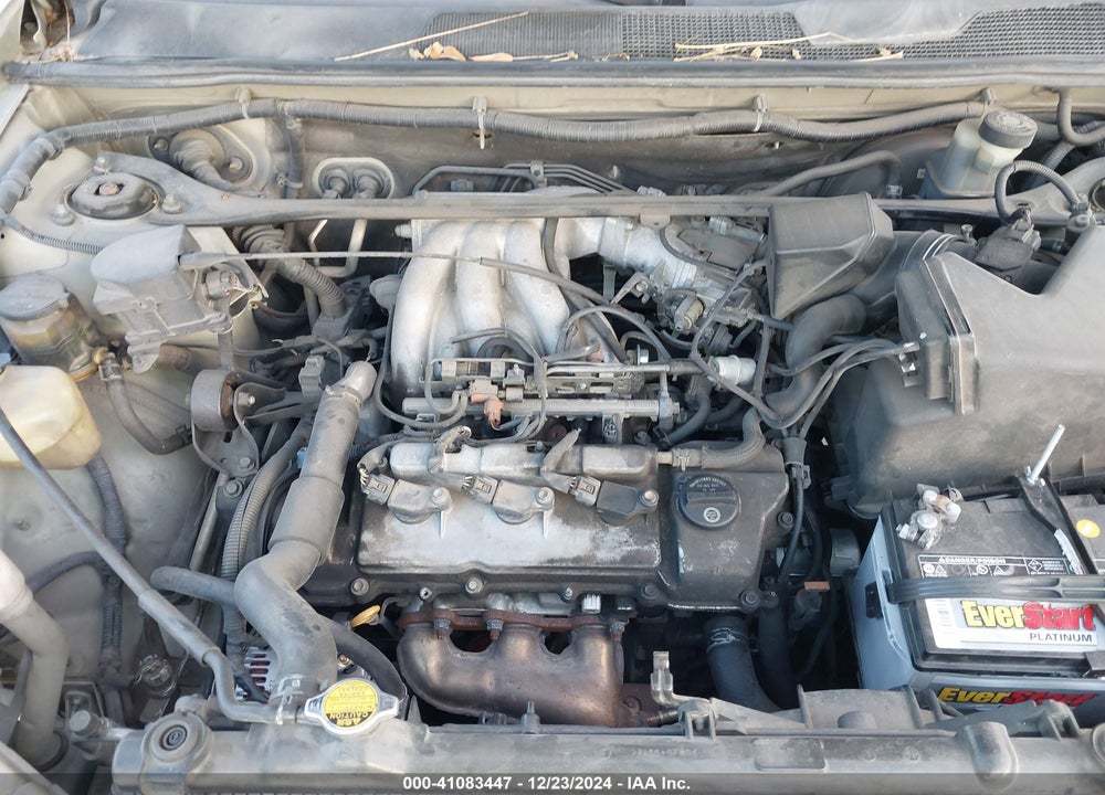 2002 TOYOTA HIGHLANDER V6 VIN: JTEGF21AX20044067