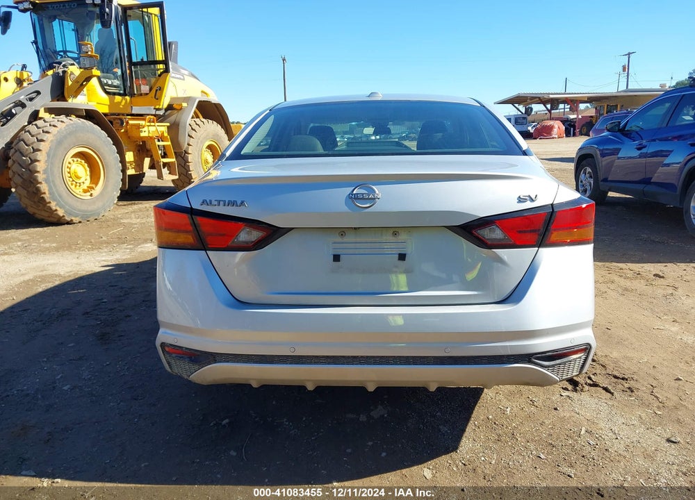 2024 NISSAN ALTIMA VIN: 1N4BL4DV1RN301640