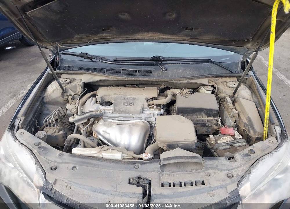 2017 TOYOTA CAMRY VIN: 4T1BF1FK4HU749583
